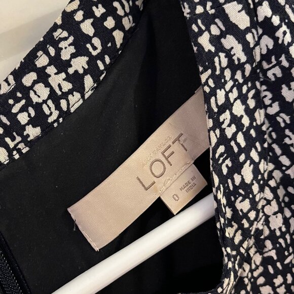 EUC Loft Dress - Picture 2 of 2